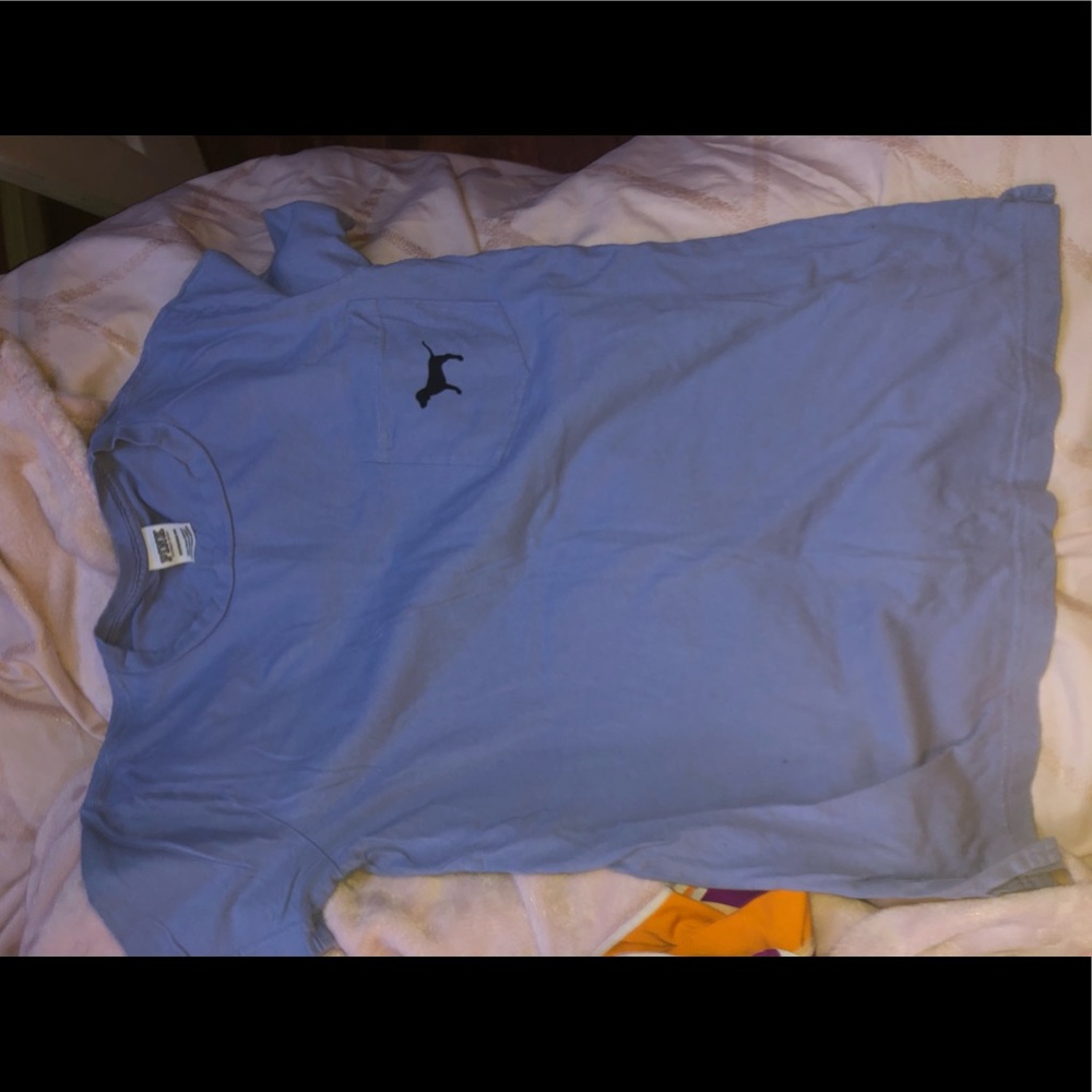 Pink victorious secret tee shirt